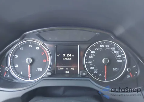 2016 Audi Q5 2.0T Premium from USA, damaged, VIN WA1L2AFP5GA048190